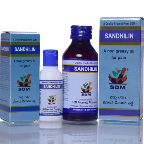 Sandhilin - Non greasy pain relief oil