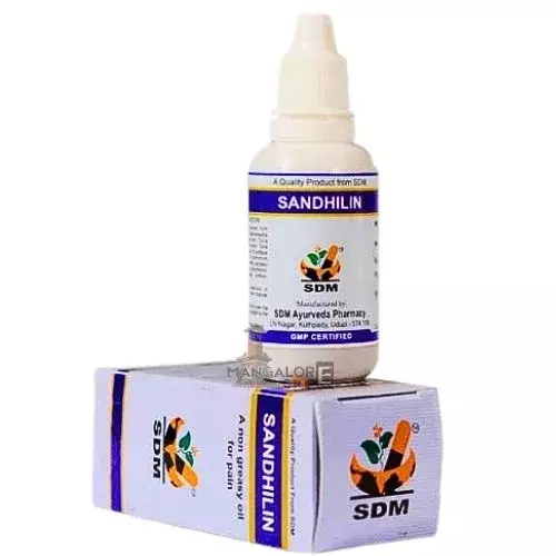 SDM Sandhilin - Non Greasy Pain Relief Oil-100ml