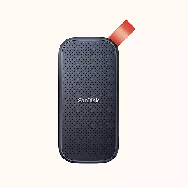 Sandisk 1TB Portable SSD, 800MB/s R, USB 3.2 - SDSSDE30-1T00-G26