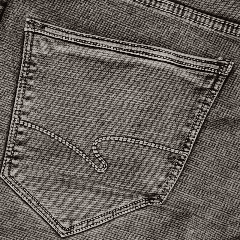 Self Design Denim Jeans