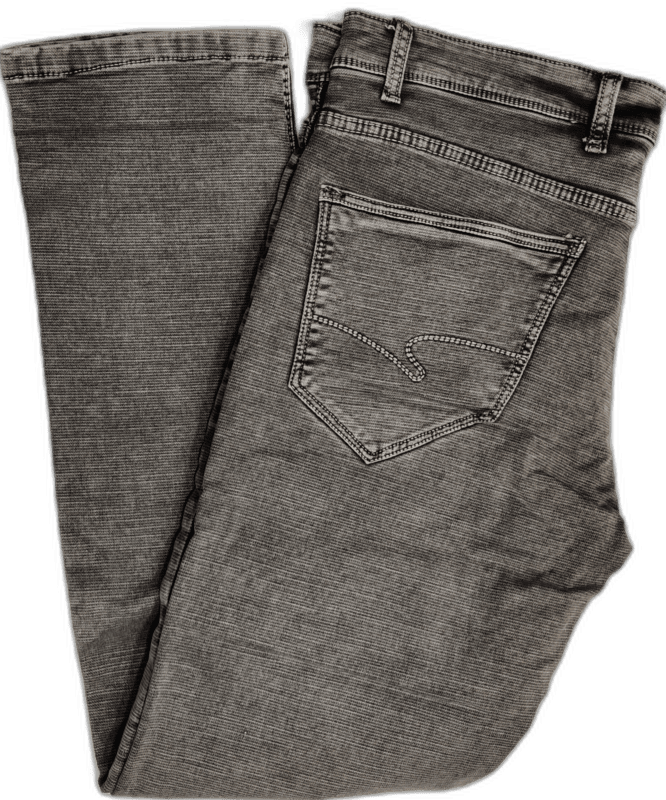 Self Design Denim Jeans