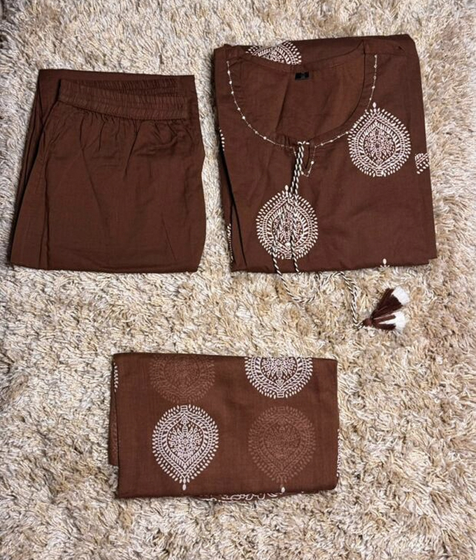 Sandstone Elegance Kurta Set