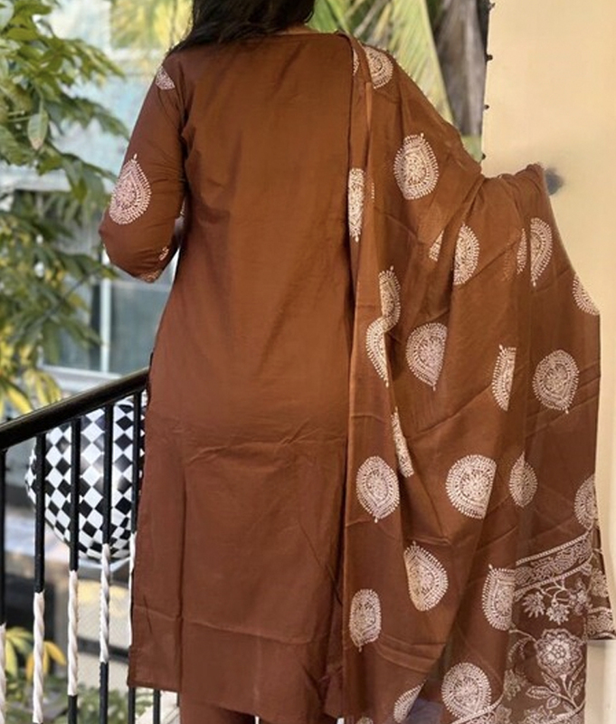 Sandstone Elegance Kurta Set