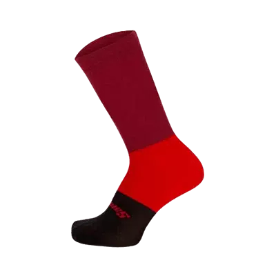 SANTINI BENGAL SOCKS RED