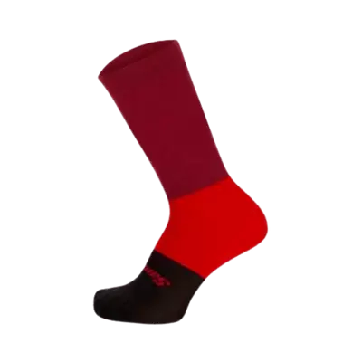 SANTINI BENGAL SOCKS RED