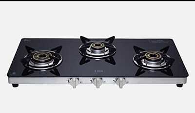 Stove Elica EL CT 0773 Vetro Sapphire Front Knob BS
