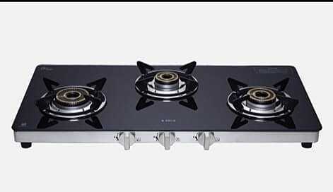Stove Elica EL CT 0773 Vetro Sapphire Front Knob BS