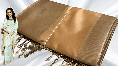 Krishna Gold Jari Onam Saree