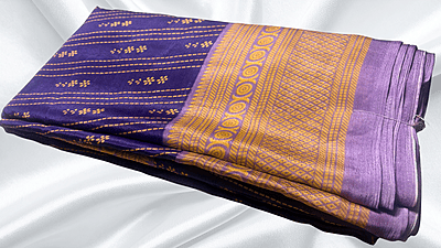 Fini Soft Turkey Silk Saree - Lavendar Fini Soft Turkey Silk Saree - Lavendar