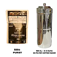 Purist Black Coffee | 500gm