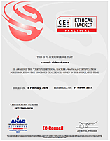Certified Ethical Hacker (CEH) Practical Voucher