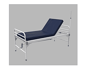 GSF SATVA-X Semi-Fowler Bed