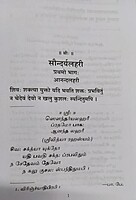 Saundaryalahari Bhasyam (Tamil)