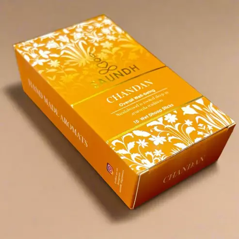 Saundh Chandan Wet Dhoop Stick (10-Stick)