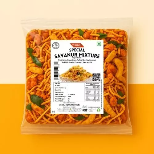 Special Savanur Mixture – Authentic Crunch with a Spicy Twist