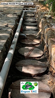 Ergon Bio STP Bio Collection Tank 8'50'ft