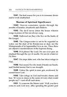 Sayings of Sri Ramakrishna