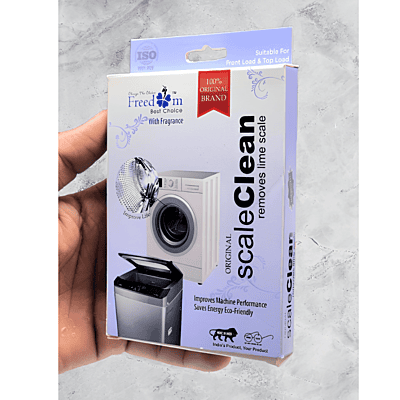 MERSA ScaleClean Descaler Powder - Washing Machine, Dishwasher & Coffee Maker Cleaner, 100g x 3 Pack MERSA ScaleClean Descaler Powder - Washing Machine, Dishwasher & Coffee Maker Cleaner, 100g x 3 Pack