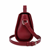 Scarlet Prism Satchel