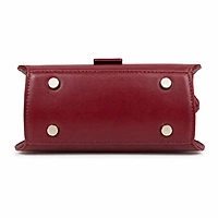 Scarlet Prism Satchel