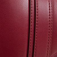 Scarlet Prism Satchel