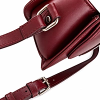 Scarlet Prism Satchel
