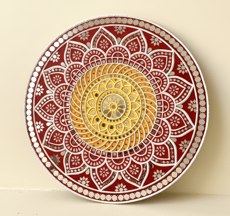 Scarlet Mandala