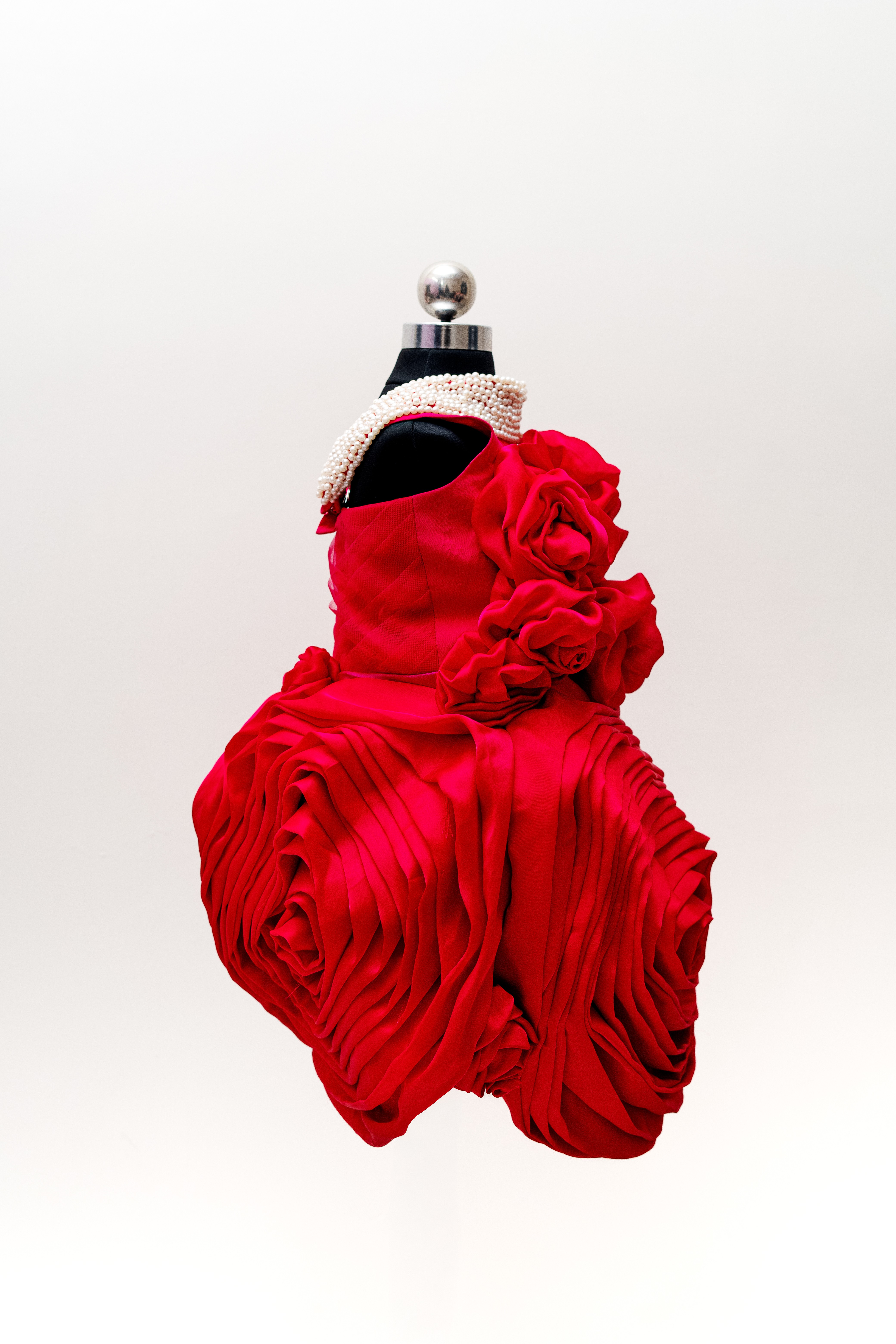 Scarlet Rose Couture Dress