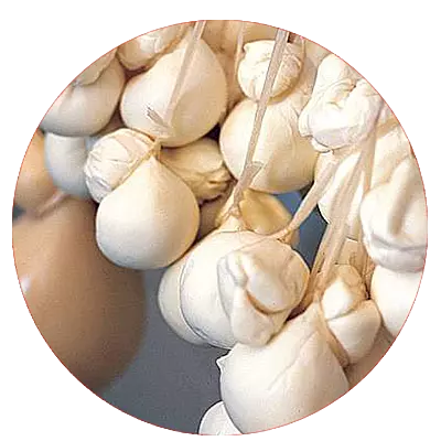 Smoked Scamorza 390 Gms