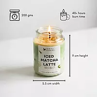 Iced Matcha Latte Candle
