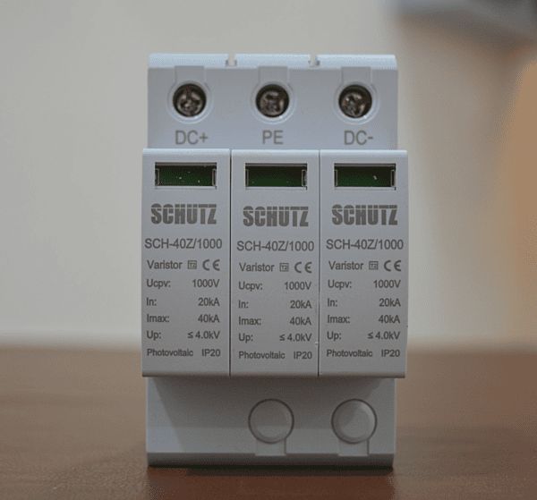 Schutz 1000 V DC Single Phase SPD