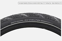 SCHWALBE MARATHON EFFICIENCY FOLDABLE TYRES