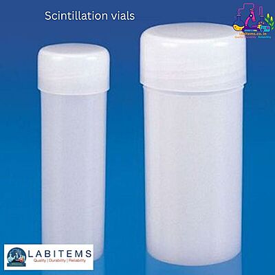 Scintillation vials