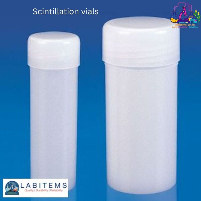 Scintillation vials