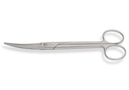 Scissors (Mayo Curved)