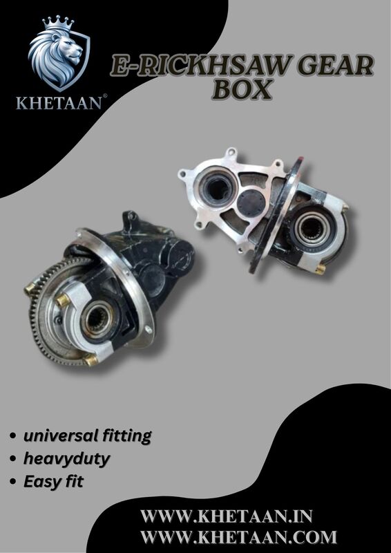 E rickshaw gear box