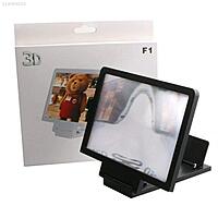 Mobile Screen Magnifier – 3D Smartphone Video Amplifier with Foldable Stand | Portable Phone Screen Enlarger for Movies, Videos, Gaming Mobile Screen Magnifier – 3D Smartphone Video Amplifier with Foldable Stand | Portable Phone Screen Enlarger for Movies, Videos, Gaming