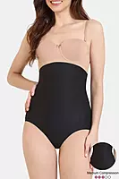 Zivame All Day Highwaist Shaper Brief - PY3003