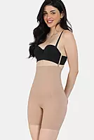 Zivame All Day Highwaist Thigh Shaper- PY3004
