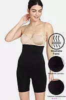 Zivame All day Highwaist Thigh Shaper - PSSAN03