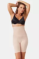 Zivame All day Highwaist Thigh Shaper - PSSAN03