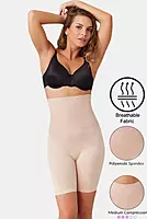Zivame All day Highwaist Thigh Shaper - PSSAN03