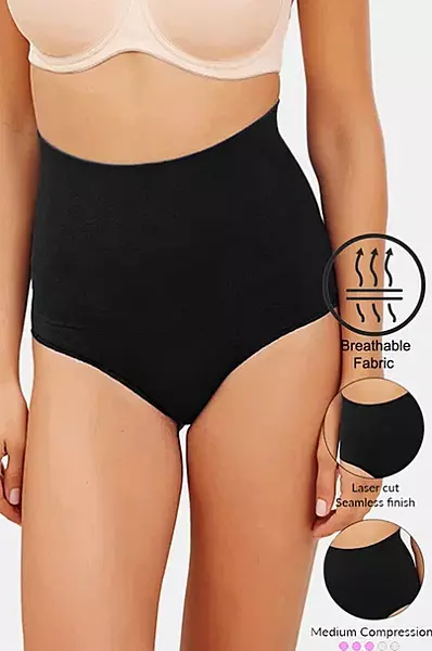 Zivame Tummy Control Midwaist Hipster Panty - ZSWP0749