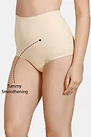 Zivame Tummy Control Midwaist Hipster Panty - ZSWP0749