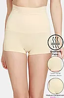 Zivame Tummy Control Midwaist Boyshort - ZSWP0748
