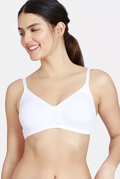 Zivame Basics Double Layered Non Wired 3/4th Coverage Sag Lift Bra - Roap01