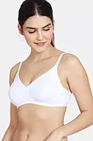 Zivame Basics Double Layered Non Wired 3/4th Coverage Sag Lift Bra - Roap01