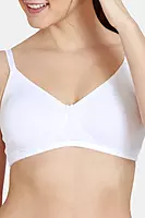 Zivame Basics Double Layered Non Wired 3/4th Coverage Sag Lift Bra - Roap01
