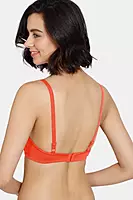 Zivame Basics Double Layered Non Wired 3/4th Coverage Sag Lift Bra - Roap01