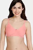 Zivame Basics Double Layered Non Wired 3/4th Coverage Sag Lift Bra - Roap01